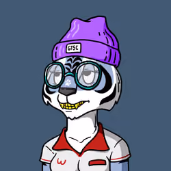 Grouchy Tigress Social Club #4729