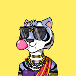 Grouchy Tigress Social Club #1631