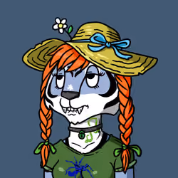 Grouchy Tigress Social Club #410