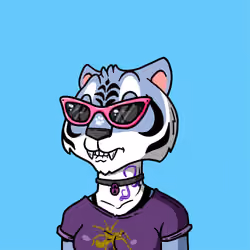 Grouchy Tigress Social Club #1519