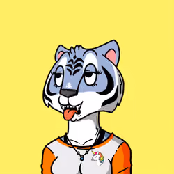 Grouchy Tigress Social Club #796