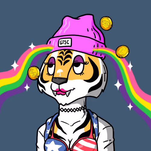 Grouchy Tigress Social Club #731
