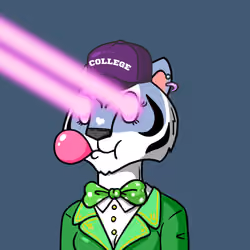 Grouchy Tigress Social Club #254