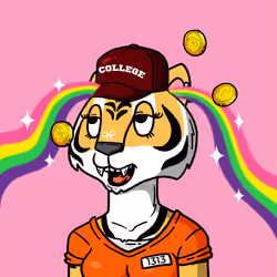 Grouchy Tigress Social Club #63