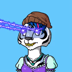 Grouchy Tigress Social Club #1391