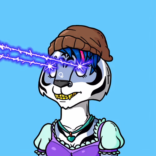 Grouchy Tigress Social Club #1391