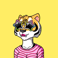 Grouchy Tigress Social Club #1900