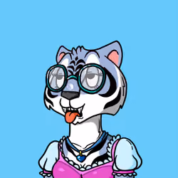 Grouchy Tigress Social Club #456