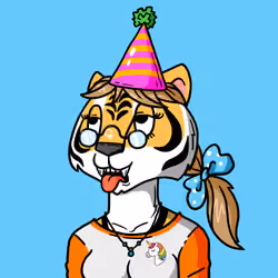 Grouchy Tigress Social Club #4507