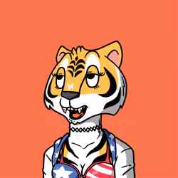 Grouchy Tigress Social Club #1903