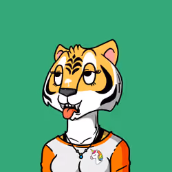 Grouchy Tigress Social Club #4690