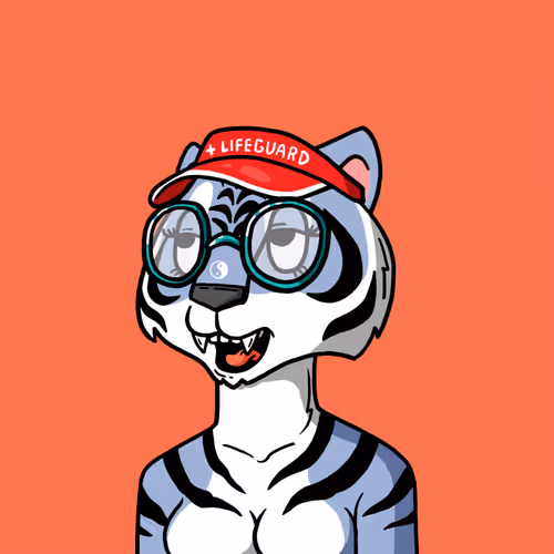 Grouchy Tigress Social Club #85