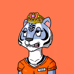 Grouchy Tigress Social Club #1230