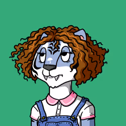 Grouchy Tigress Social Club #4902