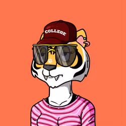 Grouchy Tigress Social Club #318