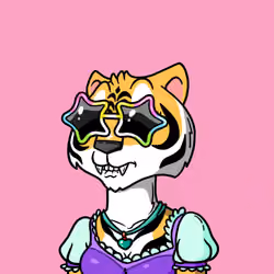 Grouchy Tigress Social Club #3670