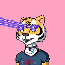 Grouchy Tigress Social Club #3659