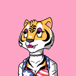 Grouchy Tigress Social Club #120