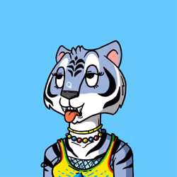 Grouchy Tigress Social Club #799