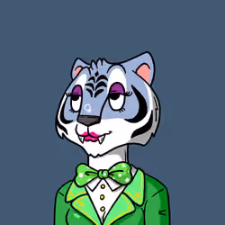 Grouchy Tigress Social Club #4730