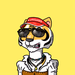 Grouchy Tigress Social Club #489