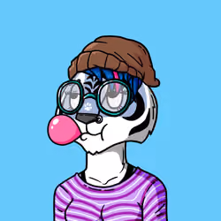 Grouchy Tigress Social Club #4885