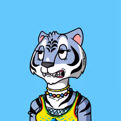 Grouchy Tigress Social Club #393