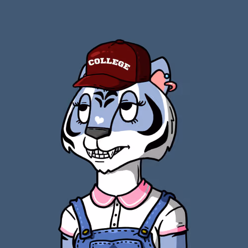 Grouchy Tigress Social Club #365