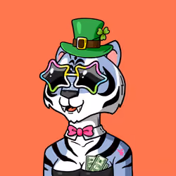 Grouchy Tigress Social Club #3713