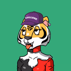 Grouchy Tigress Social Club #559