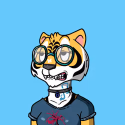 Grouchy Tigress Social Club #1837