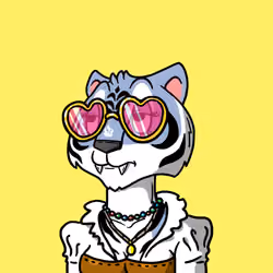 Grouchy Tigress Social Club #797