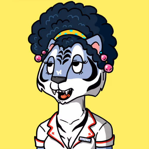 Grouchy Tigress Social Club #188