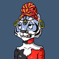 Grouchy Tigress Social Club #429