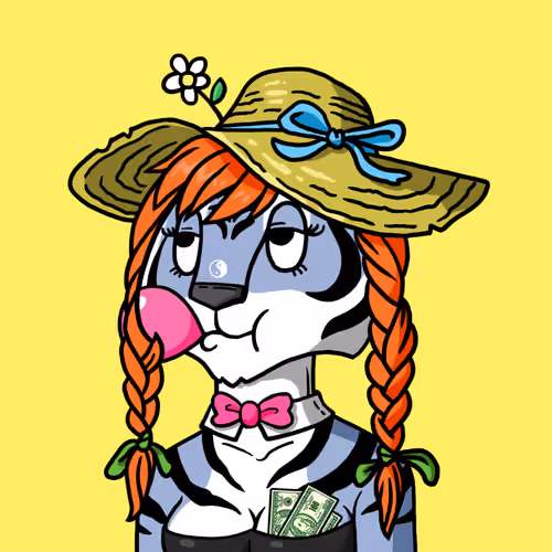 Grouchy Tigress Social Club #2737