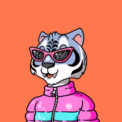 Grouchy Tigress Social Club #452
