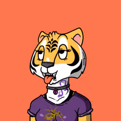 Grouchy Tigress Social Club #3309