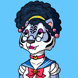 Grouchy Tigress Social Club #4713