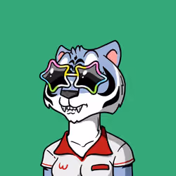 Grouchy Tigress Social Club #611