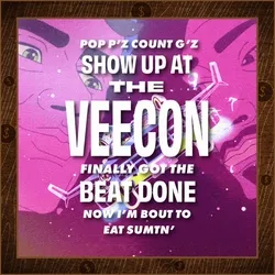 Show Up At The VeeCon #1833
