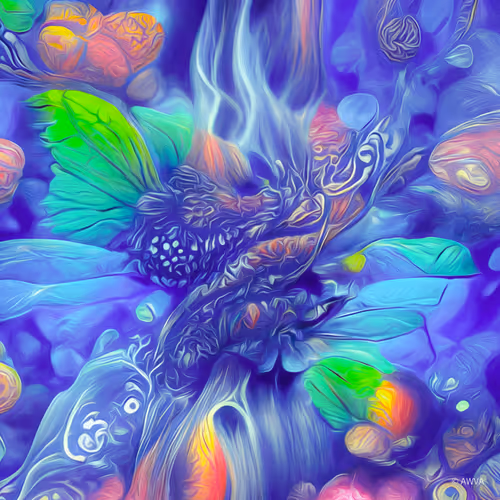 AI. Fairy Fauna World #140