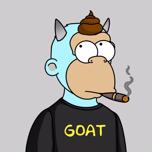 Goat x The Chimpsons Official