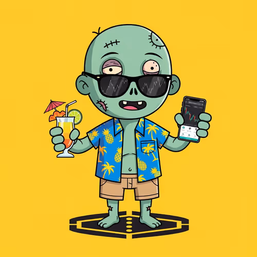 Zombie Trader Collection 1004