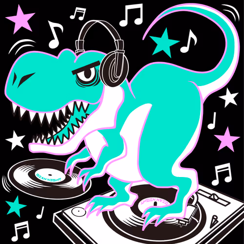 Djsaurus 1