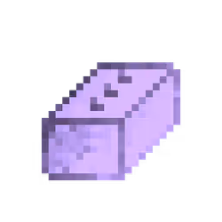 Lilac Christmas Brick 607