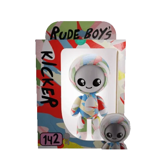 142 KICKER (RUDE BOY'S)