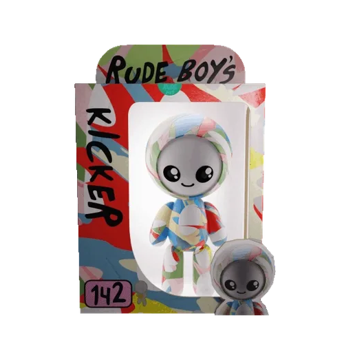 142 KICKER (RUDE BOY'S)