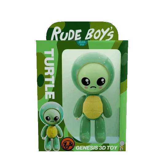 104 TURTLE (RUDE BOY'S)