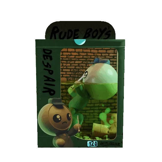 120 DESPAIR (RUDE BOY'S) X (GUTTESTREKER)