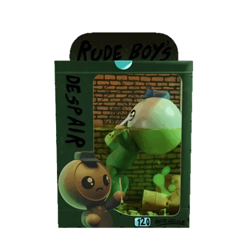 120 DESPAIR (RUDE BOY'S) X (GUTTESTREKER)